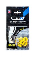 Gripit Plasterboard Fixings Curtain & Blind Kit 4.57